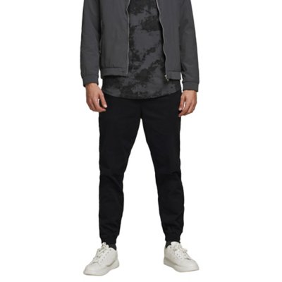 pantalon homme jjigordon jjlane akm black noos
