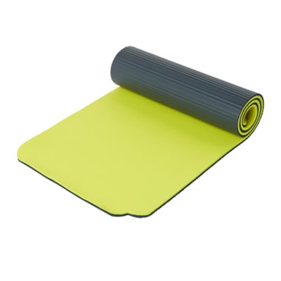 tapis de gym nbr mat 180cm 1.5