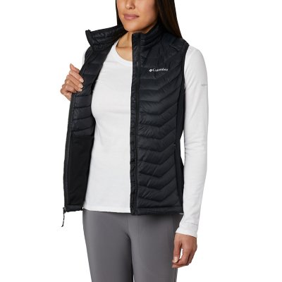 Doudoune De Randonnée Sans Manche Femme POWDER PASS NOIR COLUMBIA |  INTERSPORT