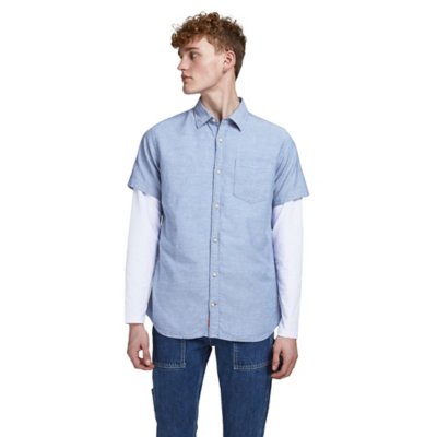 chemise à manches longues homme jorabel ss noos