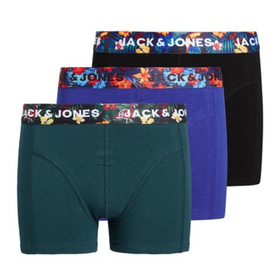 boxer garçon jacprinted wb trunks 3 pack jr