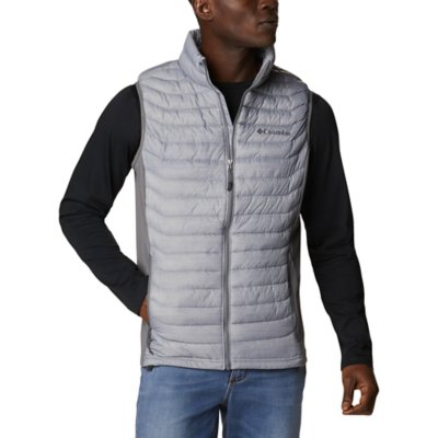 doudoune de randonnée sans manche homme powder pass vest