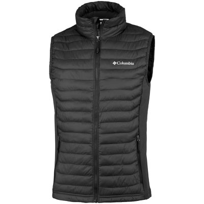 doudoune de randonnée sans manche homme powder pass vest