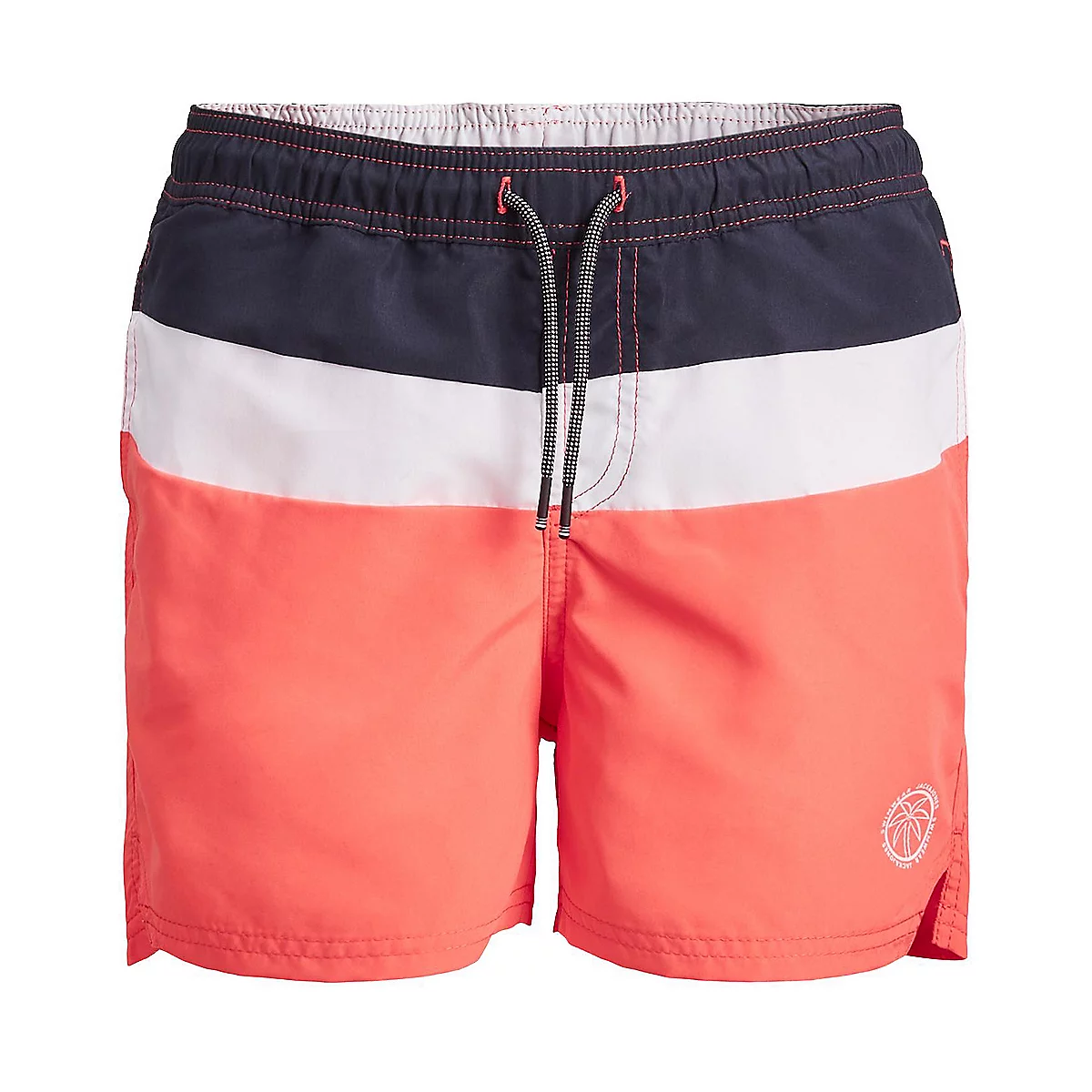 short de bain garçon jjibali jjswimshorts akm colorbloc