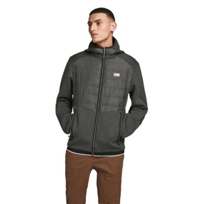 veste à capuche homme jcotoby hybrid jacket noos