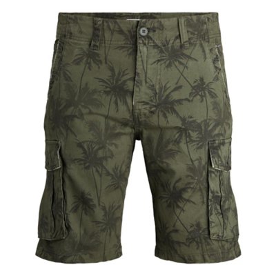 short cargo homme jjizack jjcargo shorts ama print st
