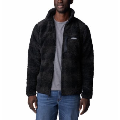 veste polaire homme winter pass print