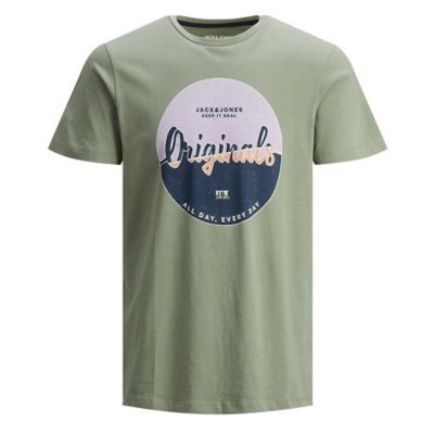 tee-shirt à manches courtes garçon jorlogon tee ss crew neck fst jr