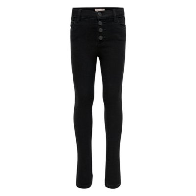 jean fille konrose button