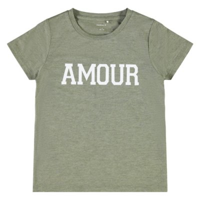 tee-shirt à manches courtes femme amour