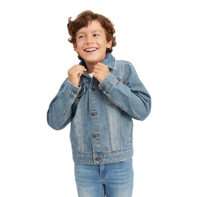 veste en jean garçon nkmtpims dnm 2466 noos