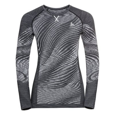 haut thermique femme bl top crew neck l/s blackcomb eco