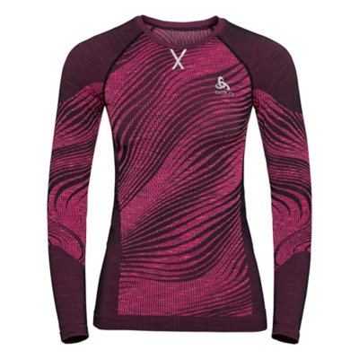 haut thermique femme bl top crew neck l/s blackcomb eco