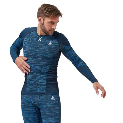 haut thermique homme bl top crew neck l/s blackcomb eco