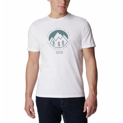 tee-shirt à manches courtes homme m rapid ridge graphic