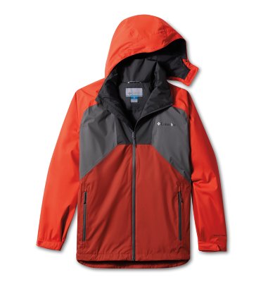 coupe-vent homme rain scape jacket