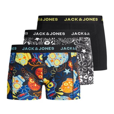boxer garçon jacsugar skull trunks 3 pack.