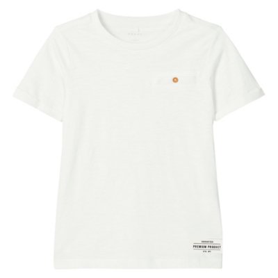 tee-shirt à manches courtes garçon nkmvincent ss top noos