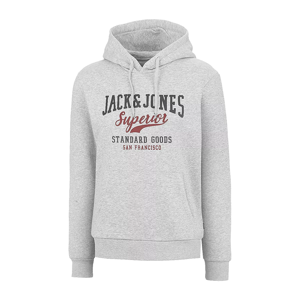 sweatshirt à capuche homme jjelogo 2 col 21/22 noos