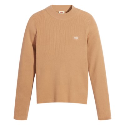 pull femme cre rib seater 0007 iced coffee