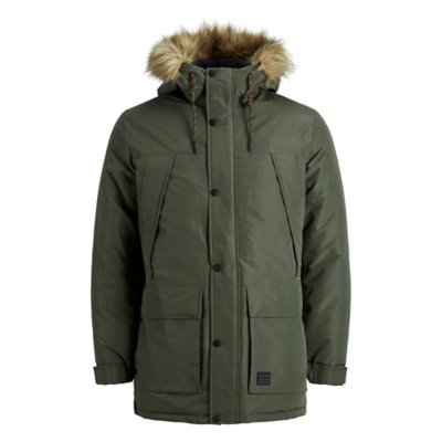 parka garçon jjsuper parka