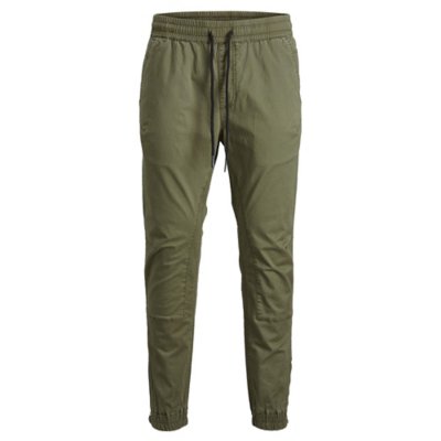 pantalon garçon jpstvega jjbob akm olive night