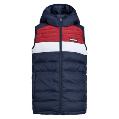 Doudoune Sans Manche Gar on JJEACE BODYWARMER HOOD JACK JONES