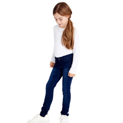 jean fille nkfpolly dnmthayers 3542 swe pant n