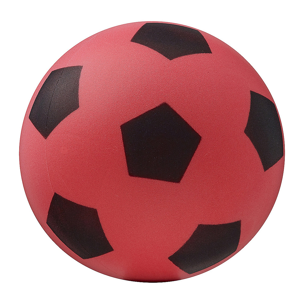 ballon de football en mousse imprimé 120 mm