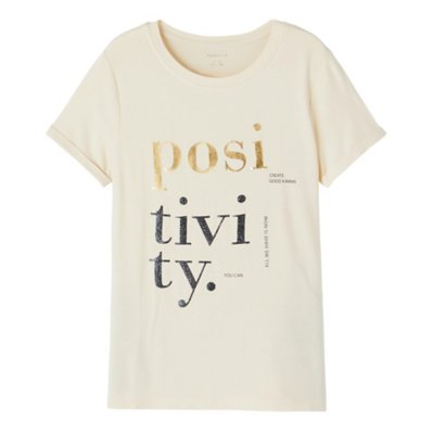 tee-shirt à manches courtes nkfkaia ss top box