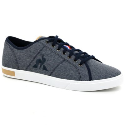 chaussures en toile homme verdon denim