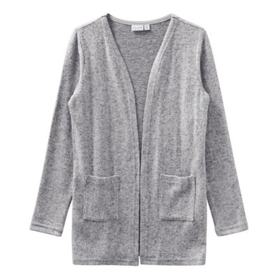 gilet fille nkfvicti ls knit card noos