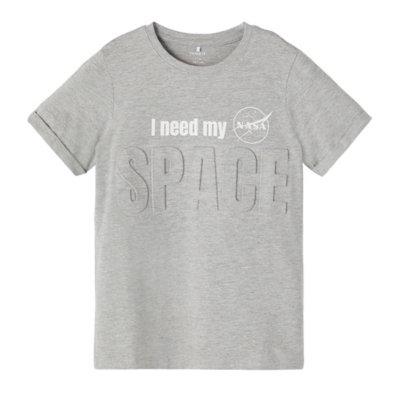 tee-shirt à manches courtes garçon nkmnasa hampus ss top nas