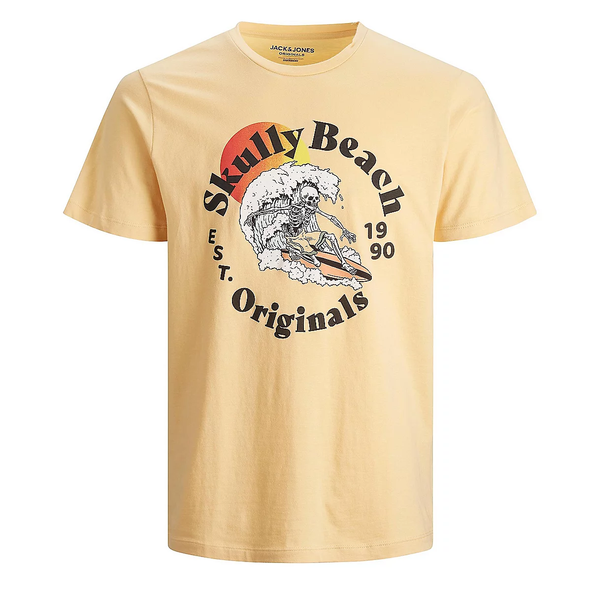 tee-shirt à manches courtes garçon jorsummerskull tee ss crew neck jr