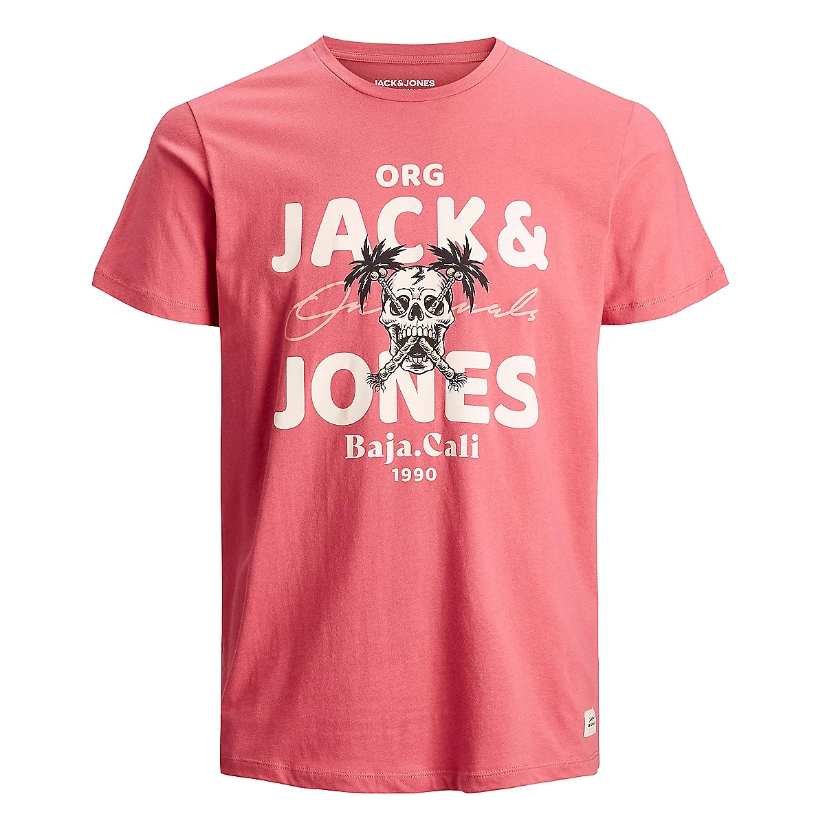 tee-shirt à manches courtes garçon jorsummerskull tee ss crew neck jr