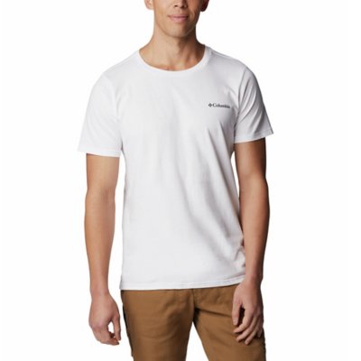 tee-shirt de randonnée à manches courtes homme rapid ridge