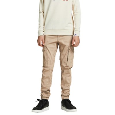 pantalon cargo garçon jjipaul jjflake akm 1075 crockery j