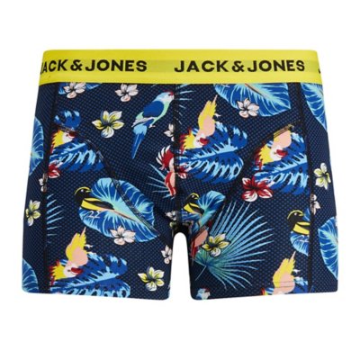 boxer homme jacflower bird trunks 3 pack