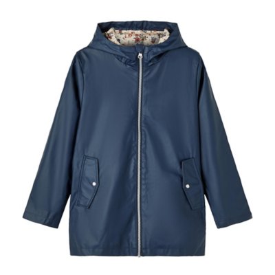 blouson fille nkfmaeva rain jacket