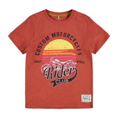 tee-shirt à manches courtes garçon nkmnonda ss top