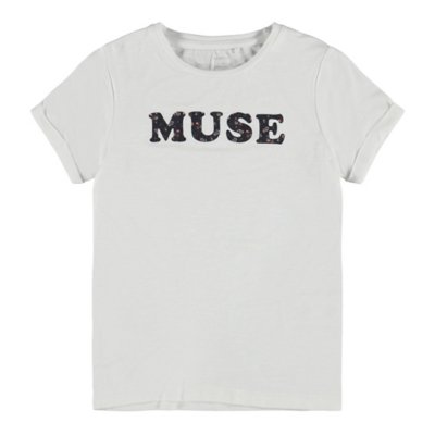 tee-shirt à manches courtes nkfnuse ss top