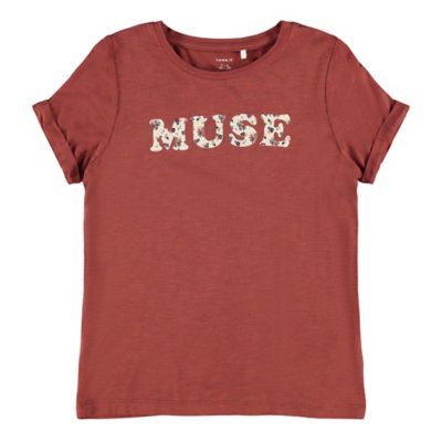 tee-shirt à manches courtes nkfnuse ss top