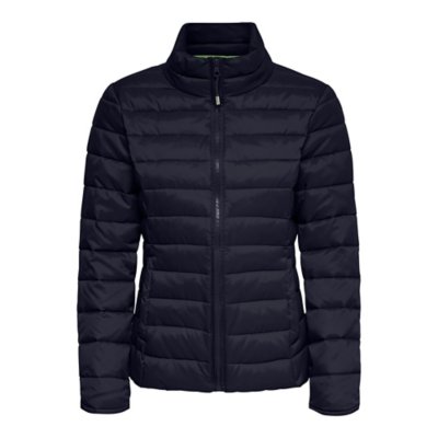 doudoune femme onltahoe contrast nylon jacket cc o