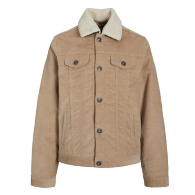 veste garçon jjialvin jjsherpa akm corduroy