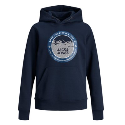 sweatshirt à capuche garçon jcobilo sweat hood sn jr