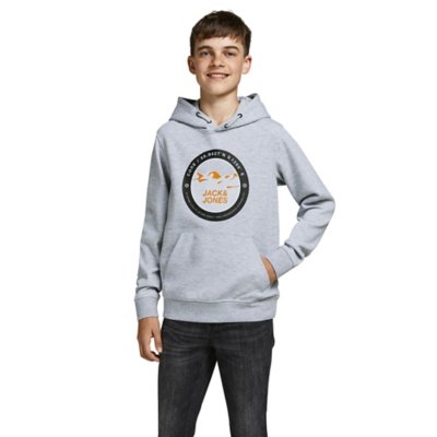 sweatshirt à capuche garçon jcobilo sweat hood sn jr