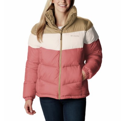 doudoune de randonnée femme puffect color blocked