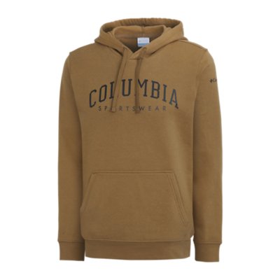 sweatshirt à capuche homme columbia trek