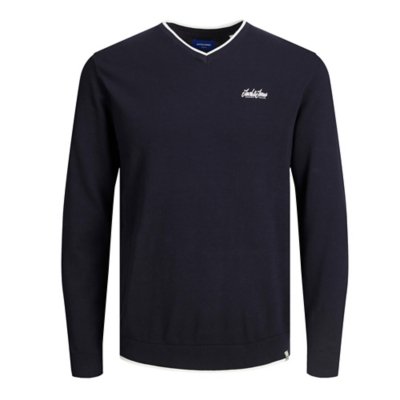 pull homme jorlegend knit v-neck sn