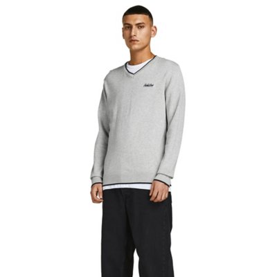 pull homme jorlegend knit v-neck sn